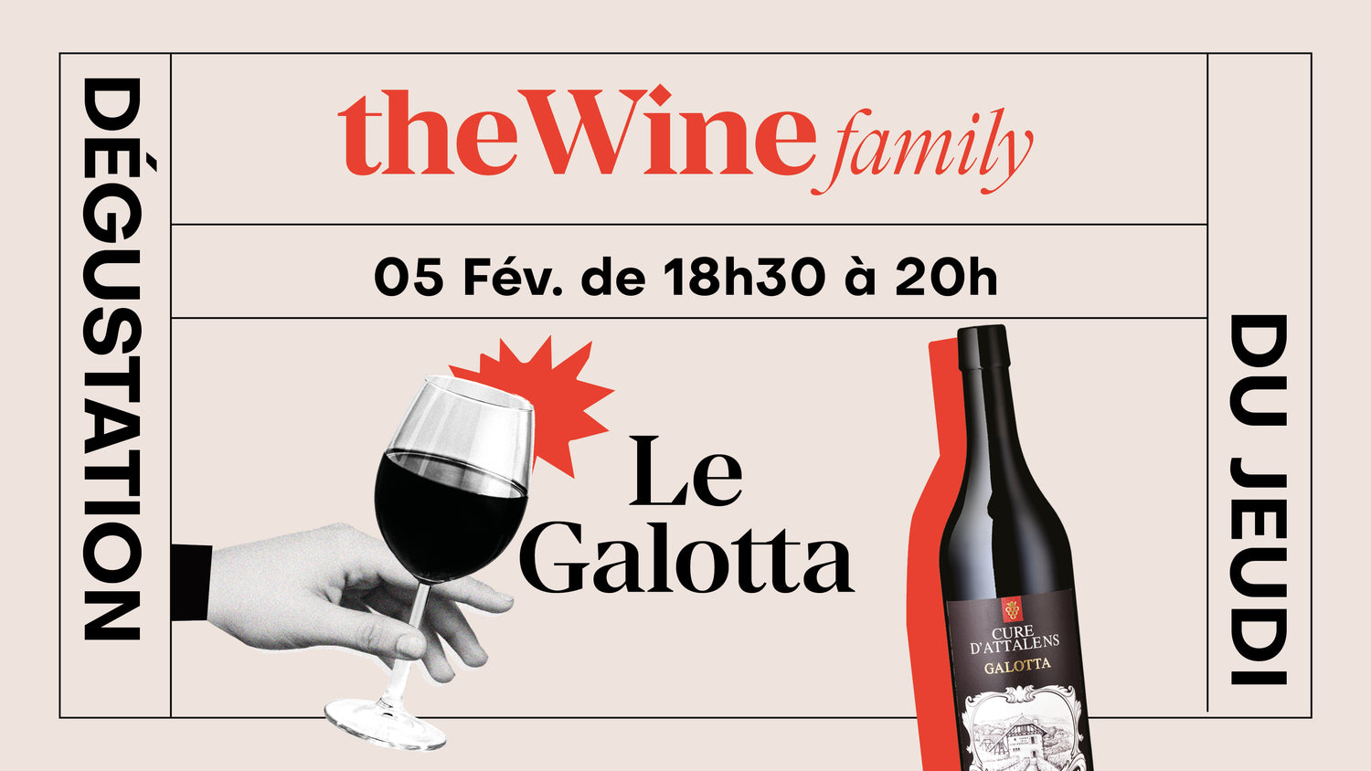 Dégustation du jeudi - Le Galotta