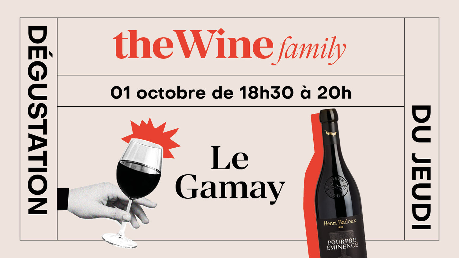 Thursday Tasting - Gamay