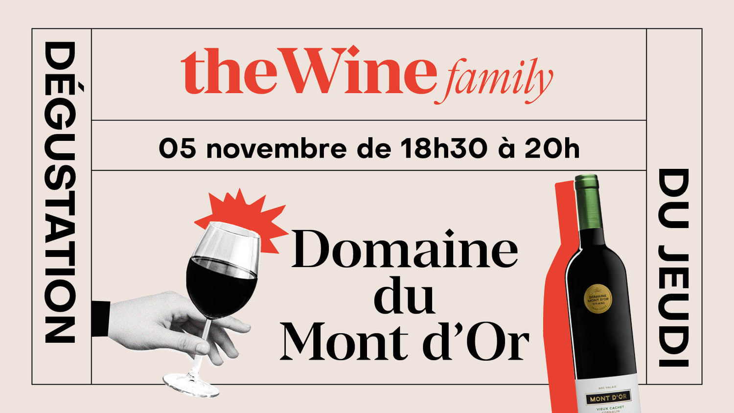 Thursday Tasting - Domaine du Mont d'Or