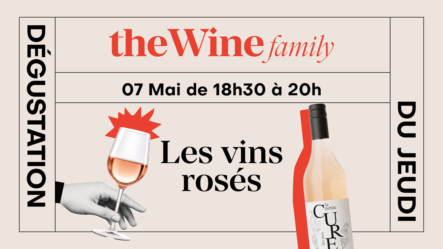 Verkostung am Donnerstag – Roséweine