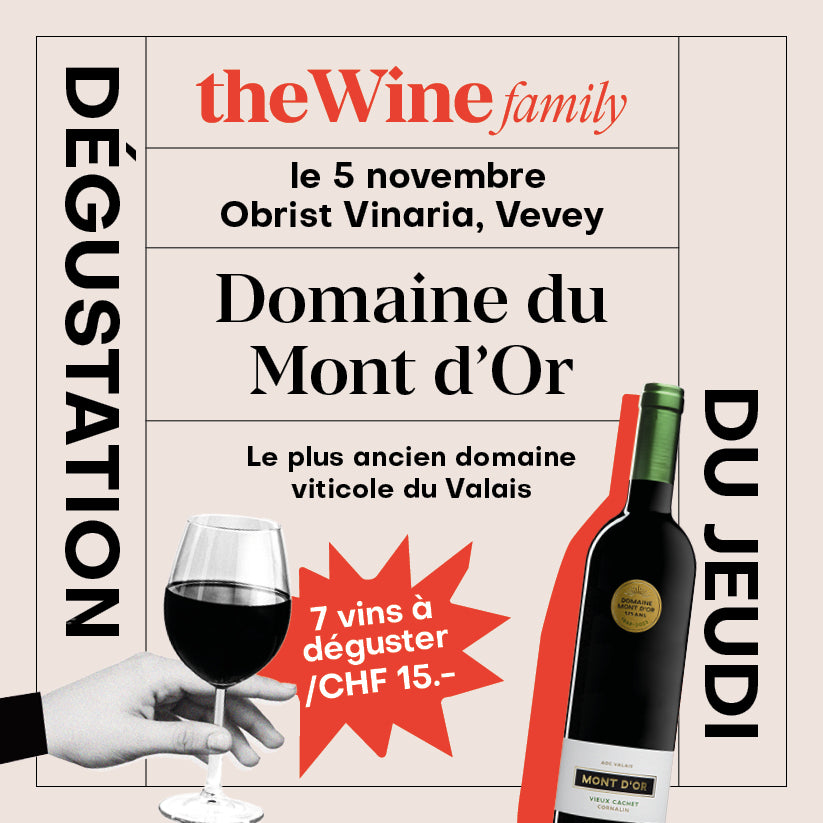 Dégustation - Le Domaine du Mont d'Or
