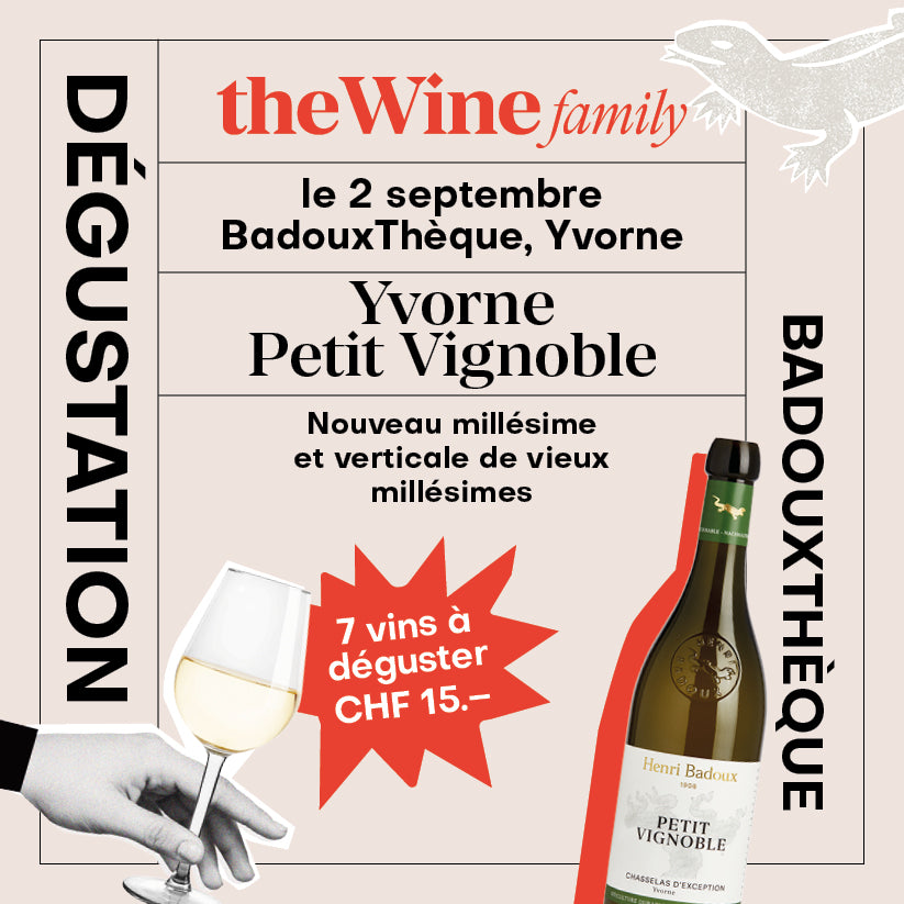 Degustation - Yvorne Petit Vignoble