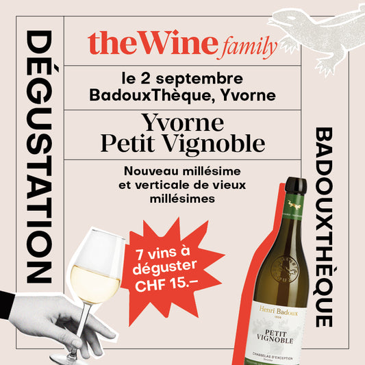 Degustation - Yvorne Petit Vignoble