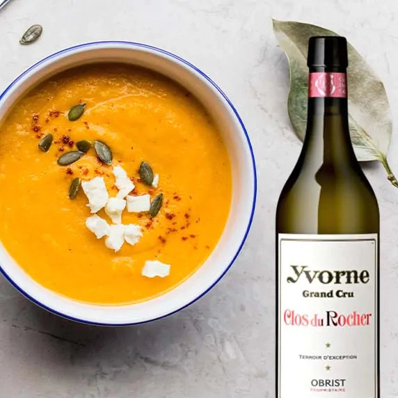 Recette de velouté de potiron