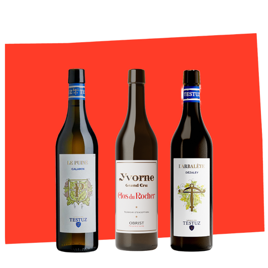 Carton découverte : Médailles d'Or Blanc Sélection de Vins Vaudois 2026 (3bts)