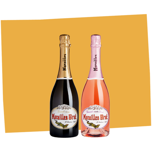 Carton découvertes: 6 bouteilles Murailles Mousseux