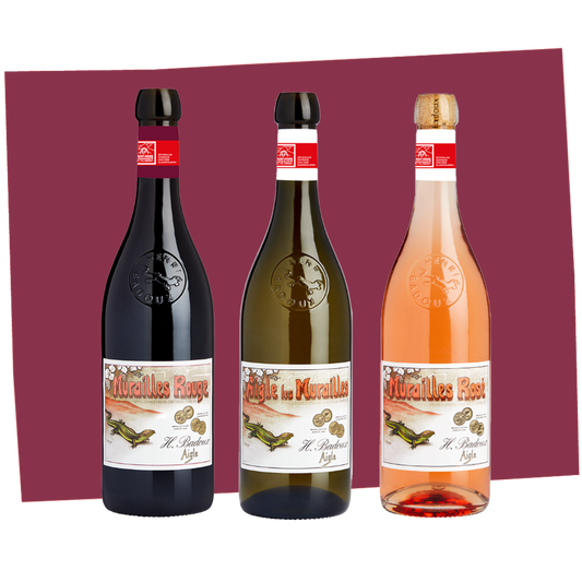 Cartons découverte : 6 bouteilles Murailles