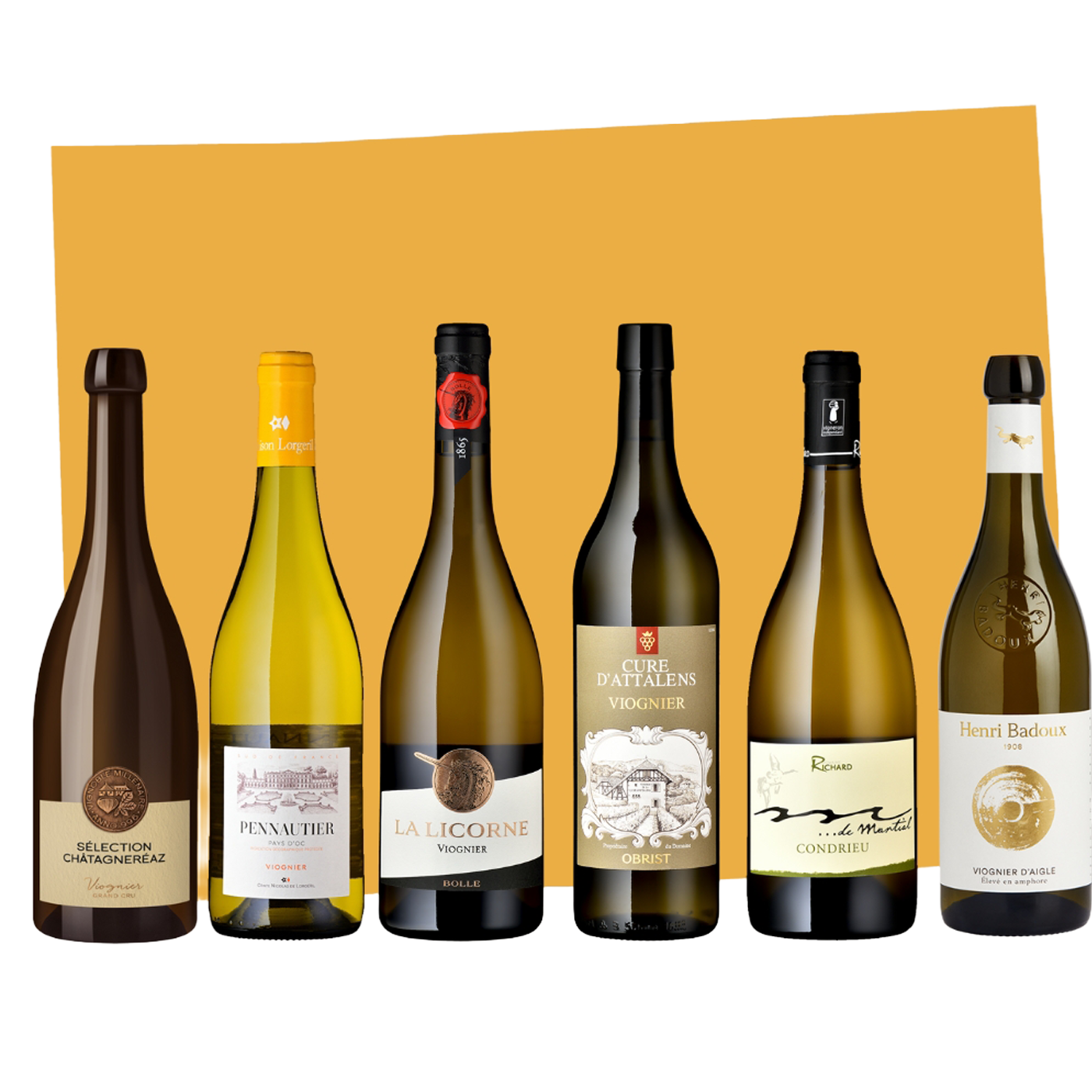 Carton découvertes : Viognier