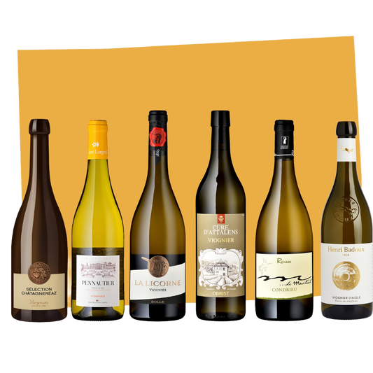 Carton découvertes : Viognier