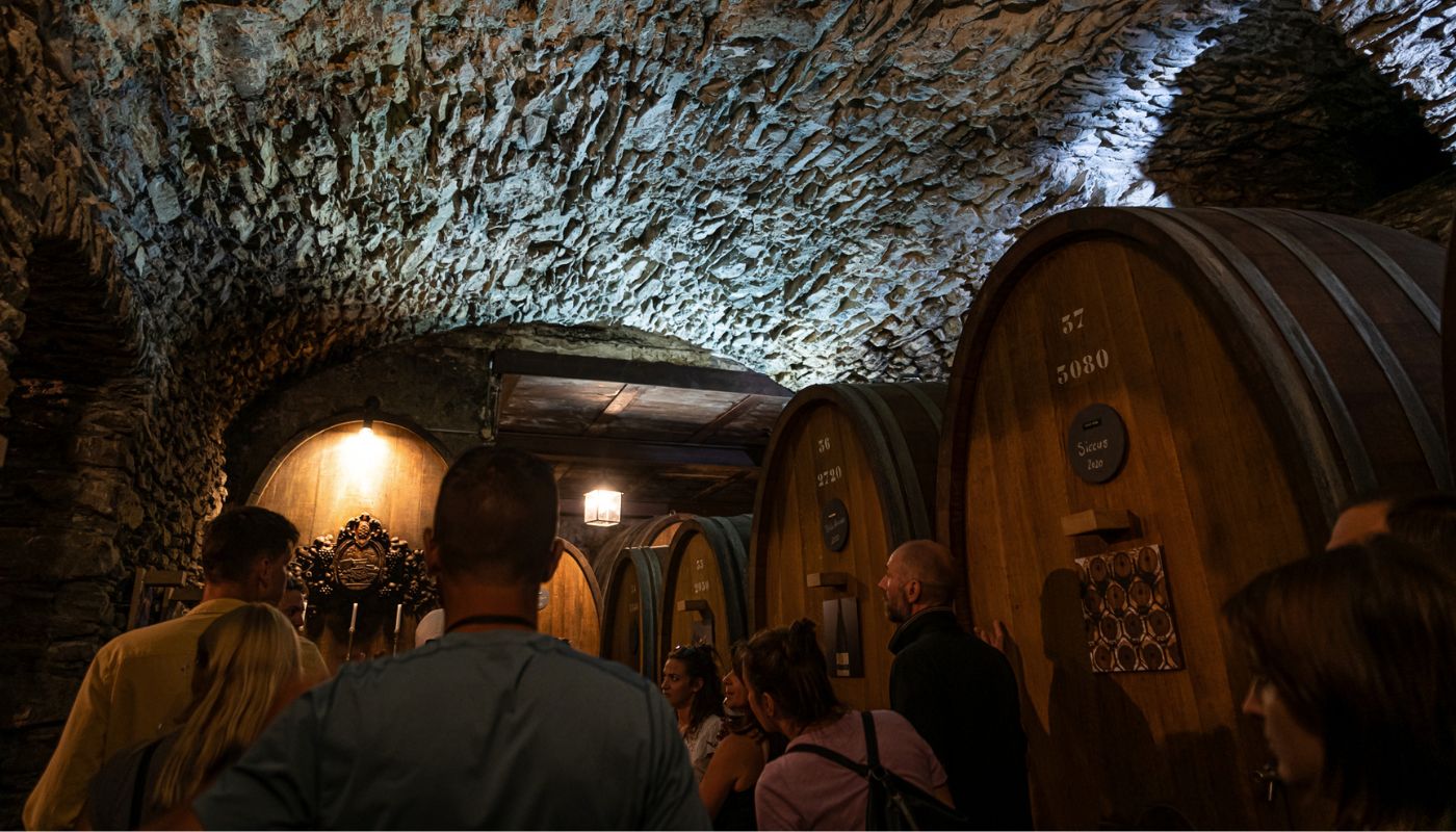 Visite au coeur des caves historiques du Domaine du Mont d'Or
