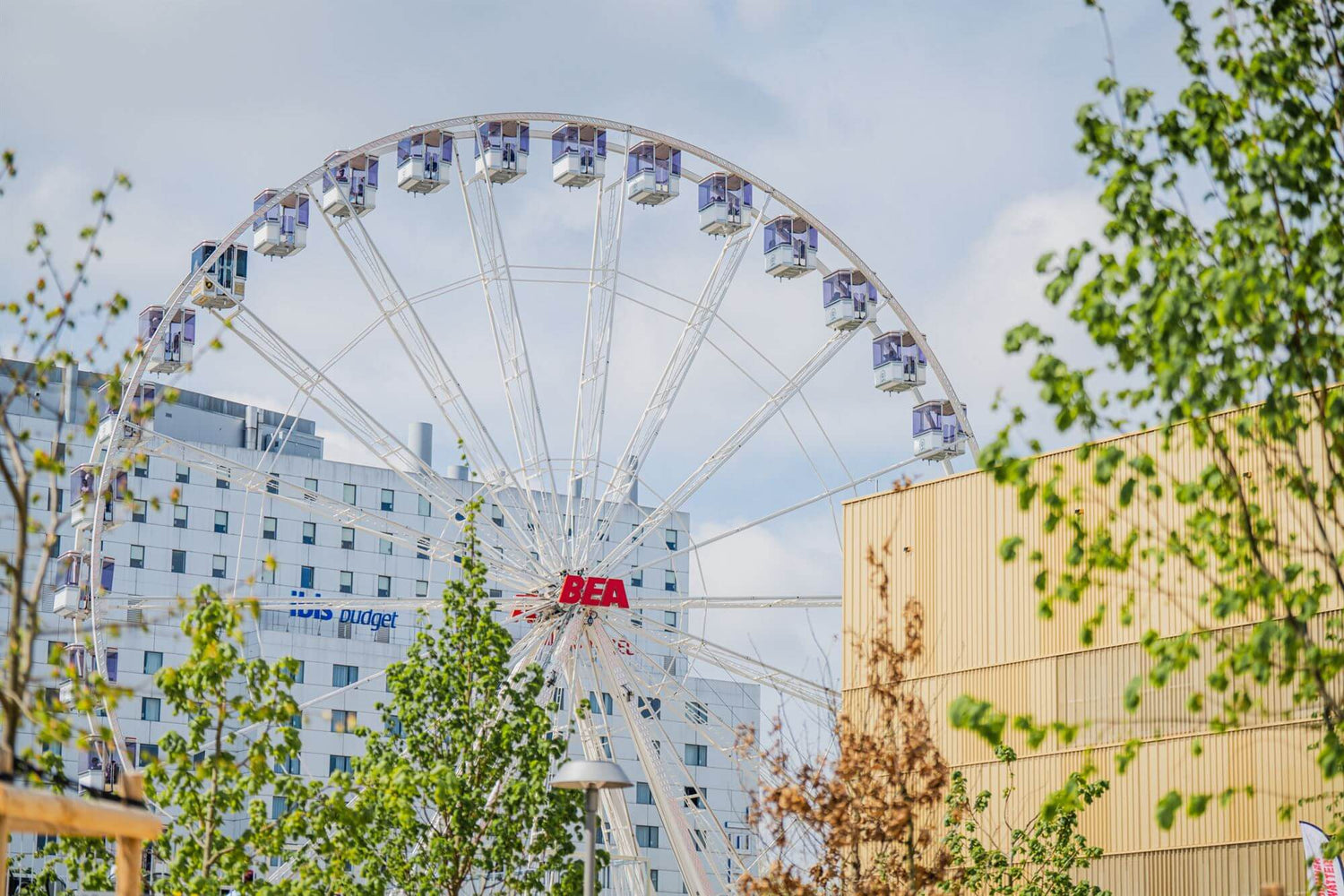 <strong>BEA - Stand de dégustation </strong>