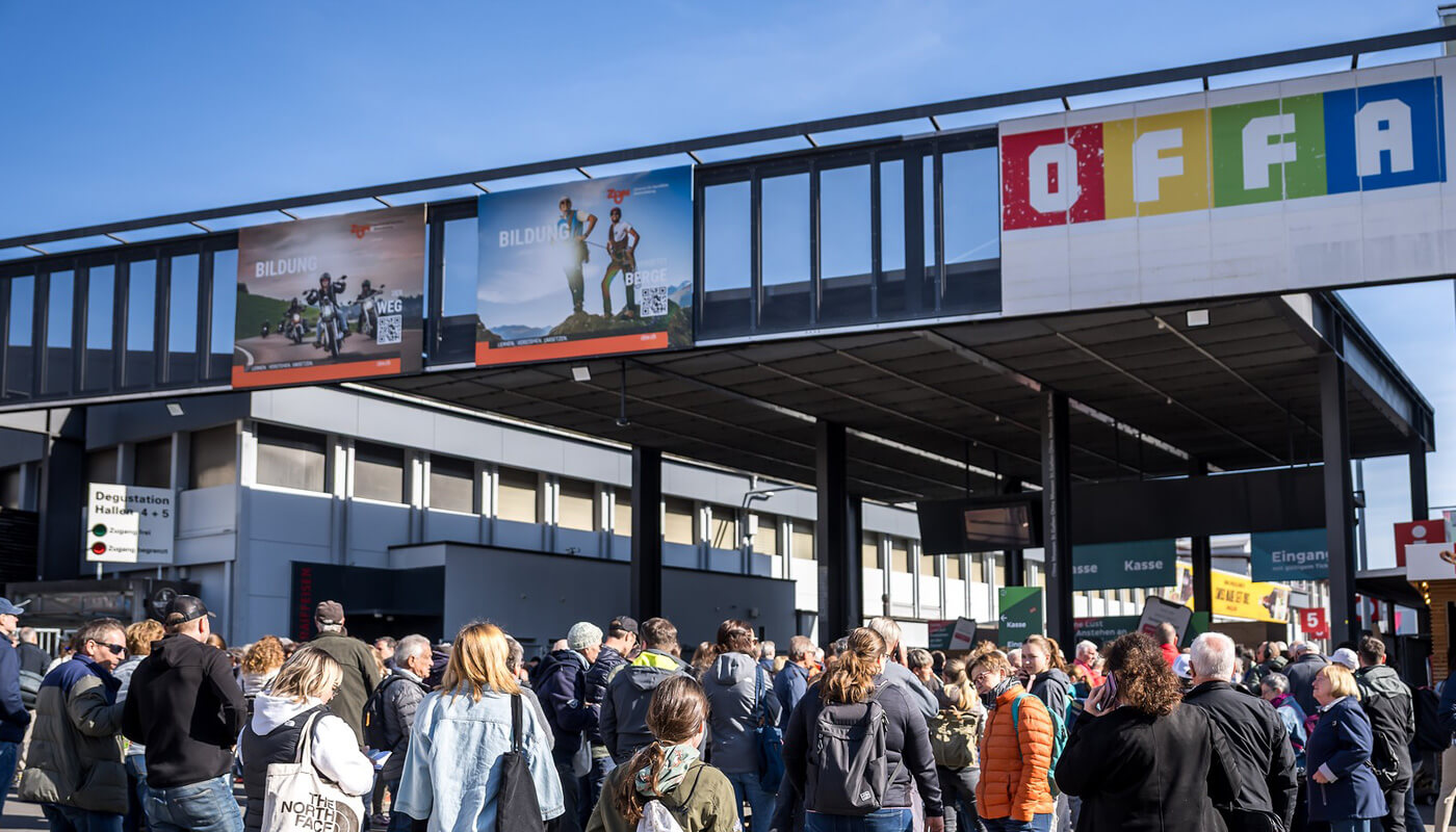 <strong>OFFA - Stand de dégustation </strong>