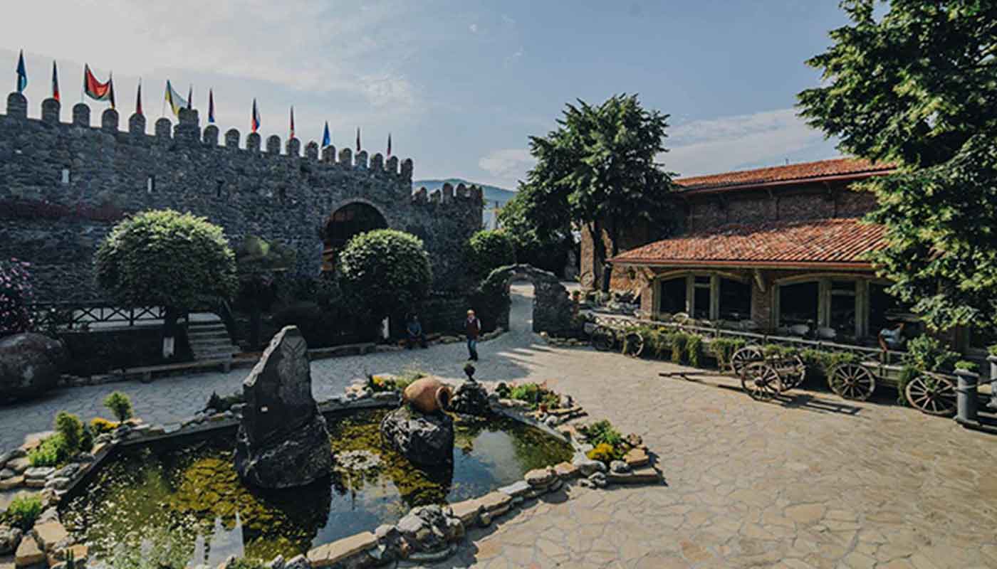 Le berceau du vin