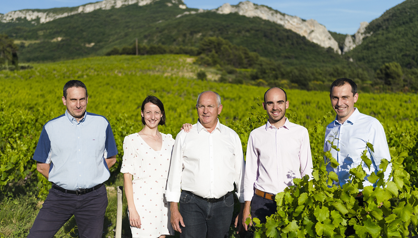 Une famille qui maintient le cap