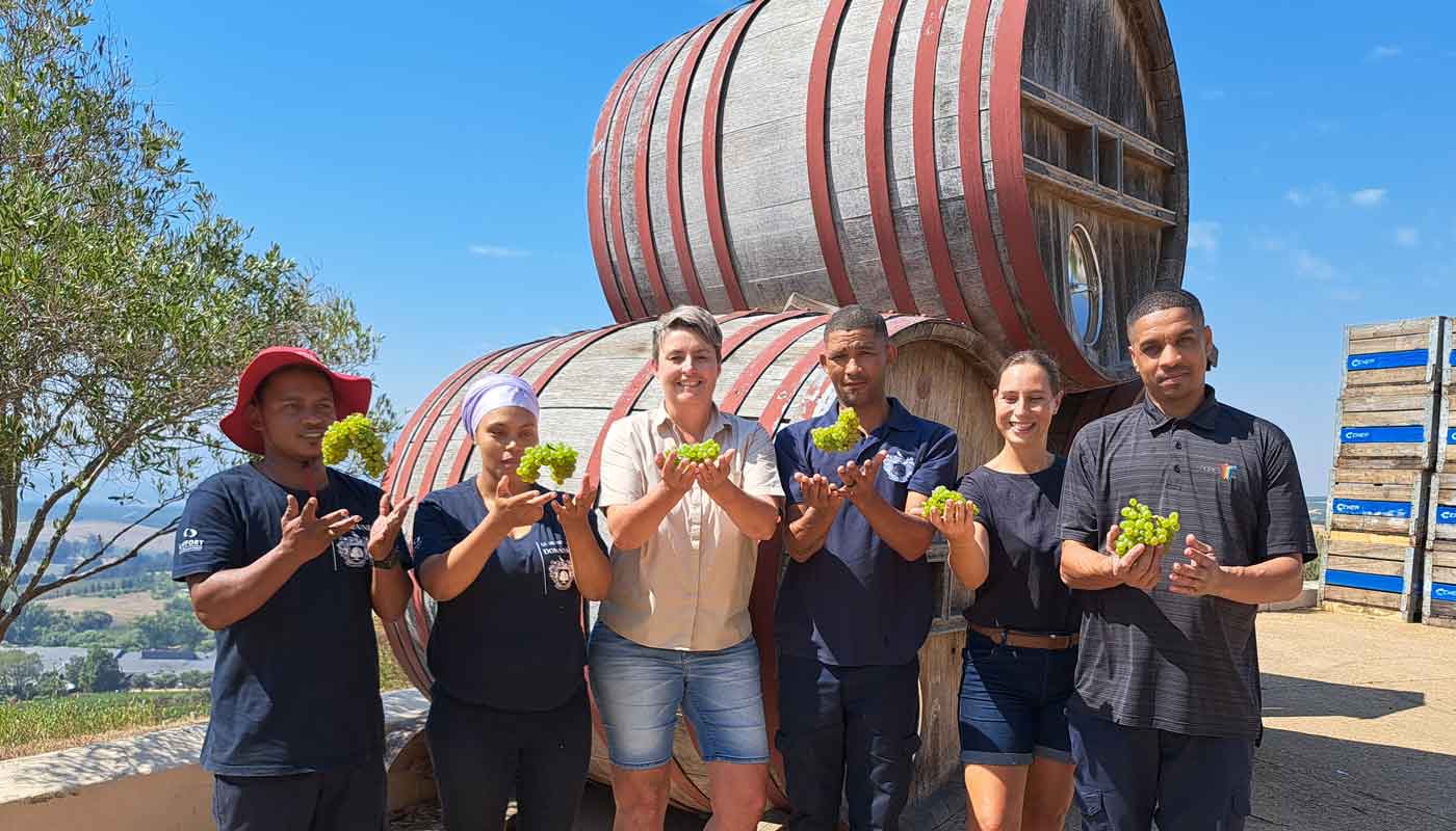 De Vétroz à Stellenbosch