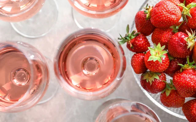 Dégustations vins et fraises - Morges