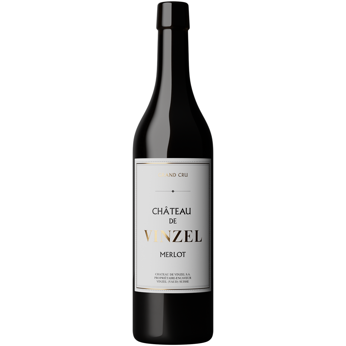 Château de Vinzel, Merlot