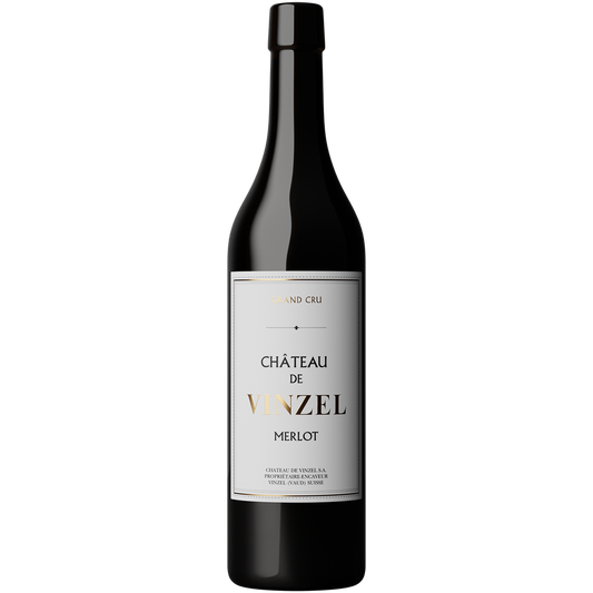 Château de Vinzel, Merlot